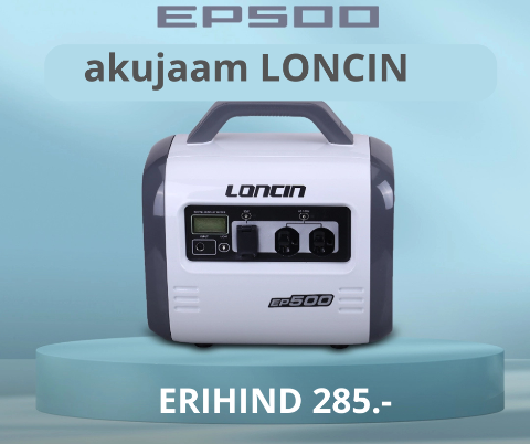 Akujaam Loncin EP500 Reginetist!